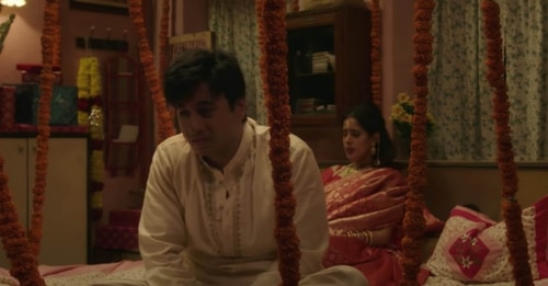 A still from Imtiaz Ali's new series Dr Arora.
