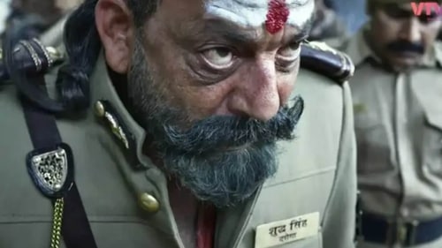 Sanjay Dutt plays Shamshera's antagonist Shuddh Singh. Sanjay Dutt plays Shamshera's antagonist Shuddh Singh.