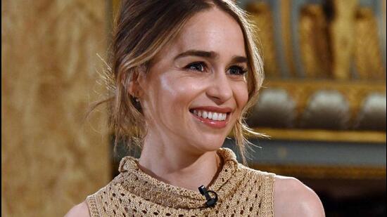 Actor Emilia Clarke opened up about her aneurysms on BBC's Sunday Morning. (Photo: Jeff Overs/Reuters)