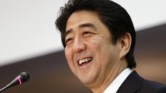In an attempt to boost Japan’s military presence, Abe wanted to bring out a domestic reform to move away from the six decades of state pacifism embedded in the Japanese constitution.(AP file photo)