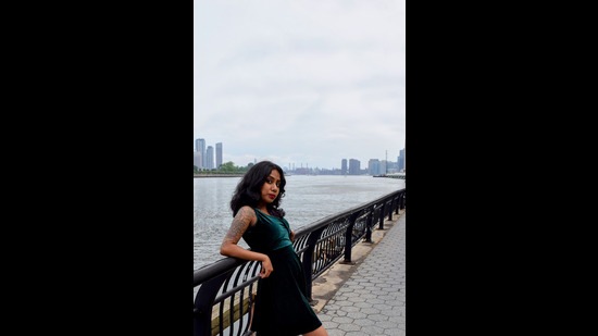 Mimi Mondal, by the East River in Manhattan, NYC. (Eve Korte) Mimi Mondal, by the East River in Manhattan, NYC. (Eve Korte)