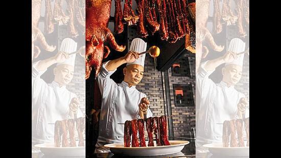 Yu Ting Yuan is the only Michelin starred Chinese restaurant in Bangkok