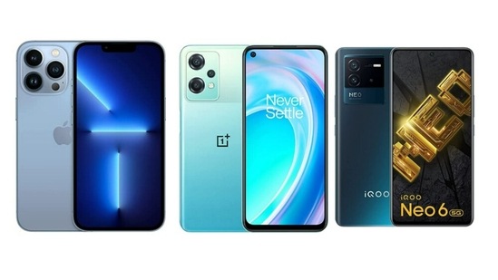 Amazon Prime Sale 2022: These mobiles are sleek in design and come with powerful specifications.
