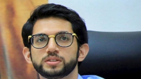 Former Maharashtra minister Aaditya Thackeray.(HT file photo)