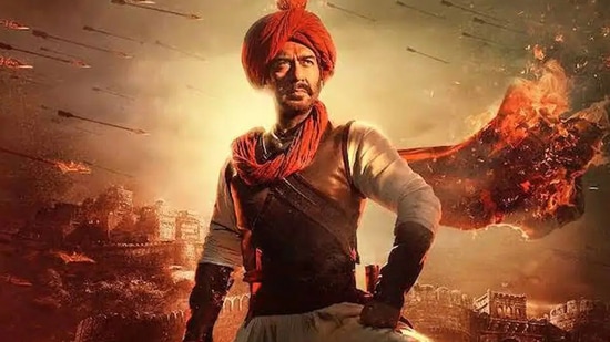 Ajay Devgn also won the best actor award for his Hindi film Tanhaji: The Unsung Warrior. The film, which Ajay also produced, won another award for the best popular film providing wholesome entertainment.