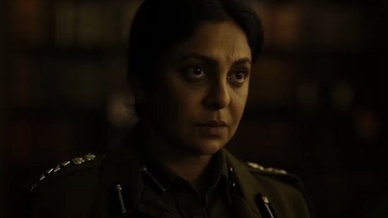 Delhi Crime season 2 brings back lead actor Shefali Shah as Delhi Police DCP Vartika Chaturvedi.