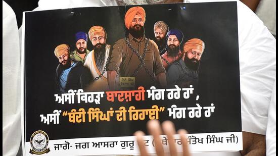 Various Sikh organisations have been demanding the immediate release of these Sikh prisoners, who are languishing in Indian jails even after completing their sentences. (Hindustan Times) Various Sikh organisations have been demanding the immediate release of these Sikh prisoners, who are languishing in Indian jails even after completing their sentences. (Hindustan Times)