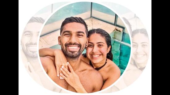 Prachi Dhadwal and Harsh Pandorwala, aka Two Tickets To Freedom, are travel and lifestyle content creators Prachi Dhadwal and Harsh Pandorwala, aka Two Tickets To Freedom, are travel and lifestyle content creators
