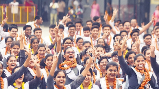 Explaining the reason behind better results this year in comparison to 2019, CBSE’s controller of examination, Sanyam Bhardwaj, said there were several reasons.