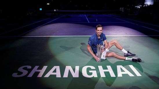 ATP Chairman Andrea Gaudenzi had said last month that the prospects of the 2022 China swing were bleak.(Reuters)