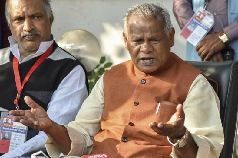 HAM(S) national president Jitan Ram Manjhi. (PTI)