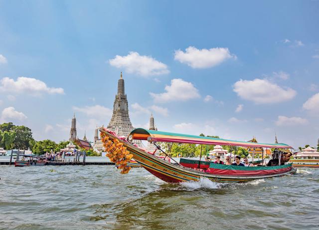Getting around the river is best done by the traditional boats Getting around the river is best done by the traditional boats