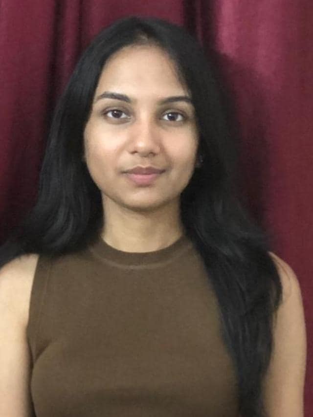 Ayushi Gupta (HT Photo) Ayushi Gupta (HT Photo)
