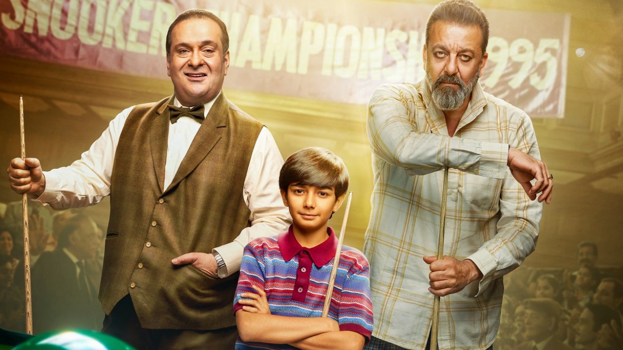 Sanjay Dutt, Rajiv Kapoor, and Varun Buddhadeb in Toolsidas Junior. Sanjay Dutt, Rajiv Kapoor, and Varun Buddhadeb in Toolsidas Junior.