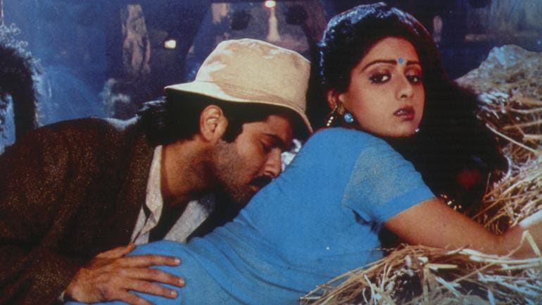 A scene from Mr India (Film still)