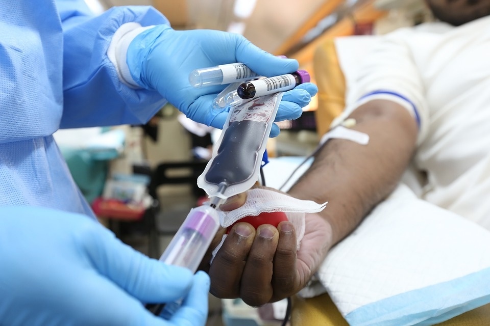 As a treatment for long COVID, apheresis is proposed to filter out circulating factors in the blood that are involved in inflammation and clotting (Pixabay)
