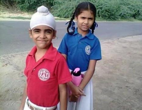 The couple’s 12-year-old daughter and 10-year-old son, who were also found dead in the car. (HT file photo) The couple’s 12-year-old daughter and 10-year-old son, who were also found dead in the car. (HT file photo)