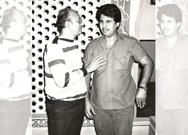 The late filmmaker Manmohan Desai with his son, Ketan The late filmmaker Manmohan Desai with his son, Ketan