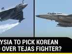 MALAYSIA TO PICK KOREAN FA-50 OVER TEJAS FIGHTER?