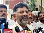 Congress state president DK Shivakumar alleged that former CM and party veteran Yediyurappa has been “used” by the BJP and “supressed”. (ANI)