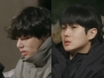 BTS' V, Choi Woo-shik and Park Seo-joon in new teaser from In the Soop TV episode two. BTS' V, Choi Woo-shik and Park Seo-joon in new teaser from In the Soop TV episode two.