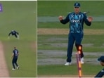 Jos Buttler's spectacular effort against South Africa