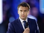 Macron also urged the liberation of four French citizens that he said were 