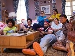 Amitabh Bachchan, Rashmika Mandanna, and Neena Gupta in Good Bye. Amitabh Bachchan, Rashmika Mandanna, and Neena Gupta in Good Bye.