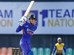 File photo of Smriti Mandhana