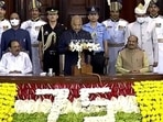 Ram Nath Kovind address parliament.&nbsp;