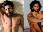 After Ranveer Singh, Vishnu Vishal posed nude. 