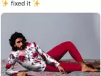 Ranveer Singh's nude photo from a magazine cover shoot was edited and shared by Myntra. Ranveer Singh's nude photo from a magazine cover shoot was edited and shared by Myntra.