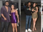 Arjun Kapoor, Dhanush, Sara Ali Khan, Shahid Kapoor and Mira Rajput at Ritesh Sidhwani's party. Arjun Kapoor, Dhanush, Sara Ali Khan, Shahid Kapoor and Mira Rajput at Ritesh Sidhwani's party.