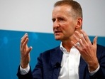 Volkswagen CEO Herbert Diess.