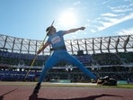Neeraj Chopra, of India