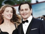 Johnny Depp and Amber Heard were married for two years.(Shutterstock) Johnny Depp and Amber Heard were married for two years.(Shutterstock)