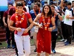 Anshu Malik.(HT) Anshu Malik.(HT)