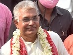 BJP national vice president Dilip Ghosh. (PTI) BJP national vice president Dilip Ghosh. (PTI)