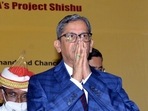 Chief Justice of India NV Ramana in Ranchi on Saturday. (ANI) Chief Justice of India NV Ramana in Ranchi on Saturday. (ANI)