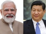 Prime Minister Narendra Modi and President Xi Jinping Prime Minister Narendra Modi and President Xi Jinping