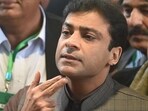 Hamza, 47, was declared the winner in the election though his Pakistan Muslim League-Nawaz (PML-N) party did not have a majority in the Assembly after key by-elections held on July 17.(AFP File Photo)