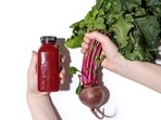 Beetroot beauty tips: Here's how to use chukander for shiny hair, pink lips, brighter skin Beetroot beauty tips: Here's how to use chukander for shiny hair, pink lips, brighter skin 