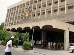 Safdarjung Hospital in New Delhi.
