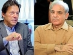PTI chairman Imran Khan Niazi and Pakistani Prime Minister Shehbaz Sharif PTI chairman Imran Khan Niazi and Pakistani Prime Minister Shehbaz Sharif