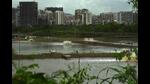 The wetlands of Kharghar Sector 16 covered with nets so as to prevent birds from entering the area and feeding. (BACHCHAN KUMAR/HT PHOTO) The wetlands of Kharghar Sector 16 covered with nets so as to prevent birds from entering the area and feeding. (BACHCHAN KUMAR/HT PHOTO)
