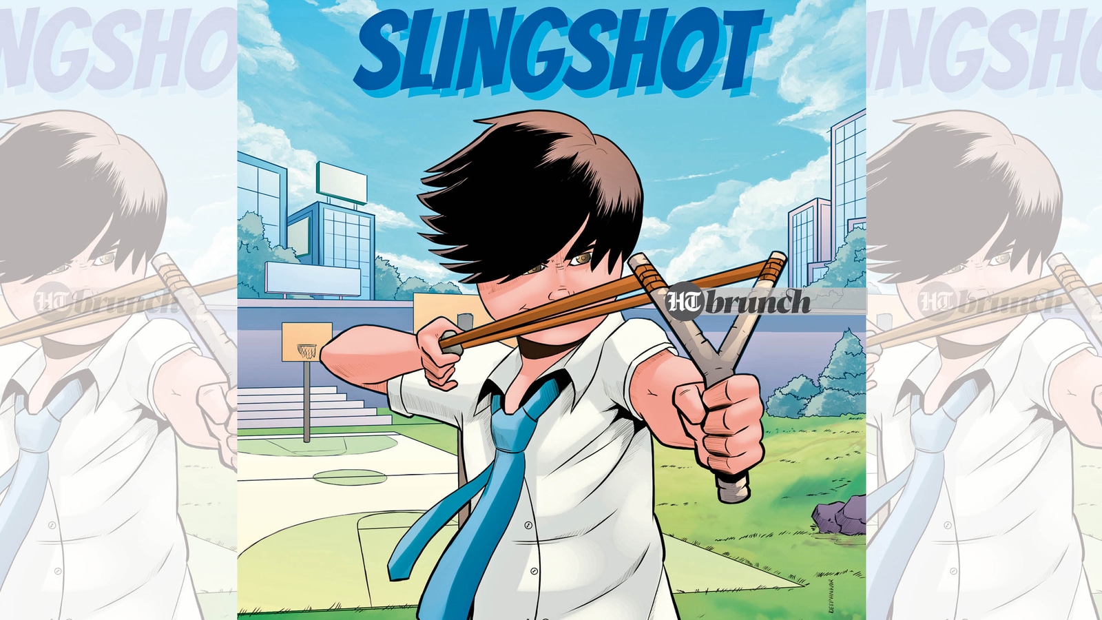HT Brunch Comics Slingshot Hindustan Times