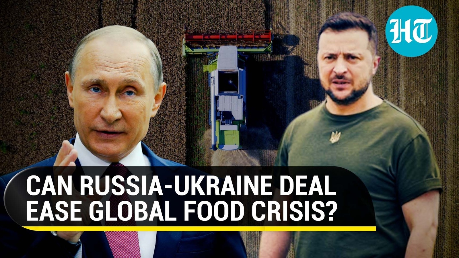 Russia-Ukraine sign landmark pact amid war | Deal to resume grain ...