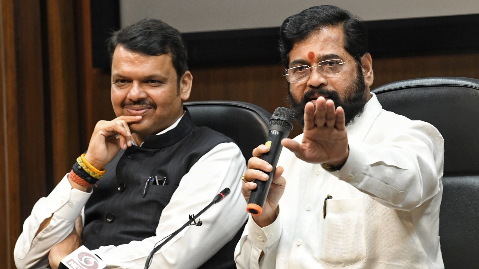 Eknath Shinde Was Picked As Cm With A ‘heavy Heart Says Maharashtra Bjp Chief Latest News