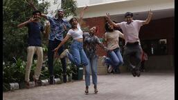 DU’s final year students are jubilant to return to campus to finally experience college life in all its glory in the physical format. (Photo: Dhruv Sethi/ HT)