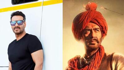 Actor Ajay Devgn starred in the 2020 period drama Tanhaji: the Unsung Warrior. Actor Ajay Devgn starred in the 2020 period drama Tanhaji: the Unsung Warrior.